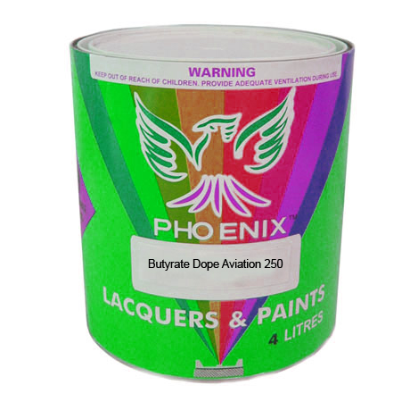 Butyrate Dope Aviation 250 Butyrate Dope Aviation 250